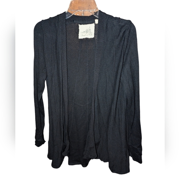 Large Angels of the North Black Cardigan - Picture 1 of 3